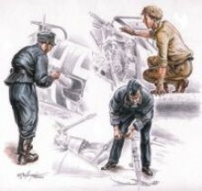 CMK Mécaniciens Allemands WWII 1/72 - 3 Figurines CMK Mécaniciens Allemands WWII 1/72 - 3 Figurines