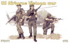 CMK Figurines US Airborne Guerre du Vietnam 1/72 x3 CMK Figurines US Airborne Guerre du Vietnam 1/72 x3