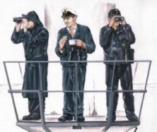 CMK Figurines Equipage U-Boot Type VIIc 1/72 Revell CMK Figurines Equipage U-Boot Type VIIc 1/72 Revell