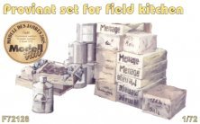 CMK 1/72 Set Provisions Cuisine de Campagne CMK 1/72 Set Provisions Cuisine de Campagne
