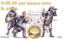 CMK 1/72 Equipage Canon 88mm U-Boot Type VIIc Revell CMK 1/72 Equipage Canon 88mm U-Boot Type VIIc Revell