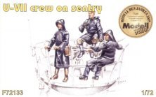CMK Figurines Équipage U-Boot Type VIIc 1/72 x3 CMK Figurines Équipage U-Boot Type VIIc 1/72 x3
