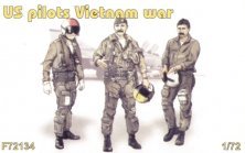 CMK Figurines Pilotes US Vietnam 1/72 x3 debout CMK Figurines Pilotes US Vietnam 1/72 x3 debout