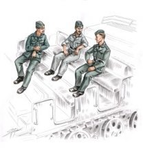 CMK Figurines Soldats Allemands WWII Sd.Kfz.9/1 1/72 CMK Figurines Soldats Allemands WWII Sd.Kfz.9/1 1/72