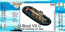 CMK 1/72 U-Boot Type VIIc Accessoires Chargement CMK 1/72 U-Boot Type VIIc Accessoires Chargement