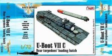 CMK 1/72 U-Boot Type VIIc Trappe Torpilles Arrière CMK 1/72 U-Boot Type VIIc Trappe Torpilles Arrière