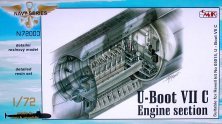1/72 U-Boot VII C Engine Section 1/72 U-Boot VII C Engine Section