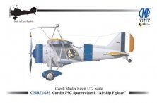1/72 Curtiss F9C Sparrowhawk "Airship Fighter" 1/72 Curtiss F9C Sparrowhawk "Airship Fighter"