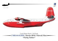 1/144 Martin JRM-3 Coulson HawaII Mars 1/144 Martin JRM-3 Coulson HawaII Mars