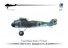 1/72 Roland LVG D.II 1/72 Roland LVG D.II