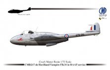 1/72 De Havilland Vampire FB.31 in Raaf Service 1/72 De Havilland Vampire FB.31 in Raaf Service
