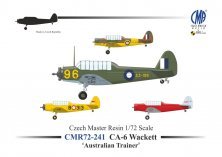 1/72 Cac CA-6 Wackett Australian Trainer 1/72 Cac CA-6 Wackett Australian Trainer