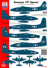 1/72 Grumman F7F Tigercat Carrier-based Night Fighters, USMC/USN 1/72 Grumman F7F Tigercat Carrier-based Night Fighters, USMC/USN