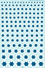 1/72 Heyl HaAvir Israeli National Insignia Roundels 1/72 Heyl HaAvir Israeli National Insignia Roundels