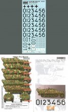Echelon FD 1/35 12.SS-Pz.Div. Sd.Kfz.251 Ausf.D Decals Echelon FD 1/35 12.SS-Pz.Div. Sd.Kfz.251 Ausf.D Decals