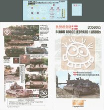 Echelon FD Leopard MBT 1 A5DK Danish Black Recce 1/35 Echelon FD Leopard MBT 1 A5DK Danish Black Recce 1/35