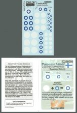 Echelon FD Finnish Army Cockade Standards 1/35 Echelon FD Finnish Army Cockade Standards 1/35