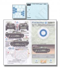Echelon FD Décals Finnish Sturmi Marquages Après-Guerre 1/35 Echelon FD Décals Finnish Sturmi Marquages Après-Guerre 1/35