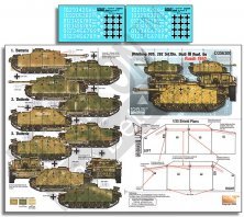 1/35 decals Abteilung 905 282 Inf.Div. StuG.III Ausf.Gs 1/35 decals Abteilung 905 282 Inf.Div. StuG.III Ausf.Gs