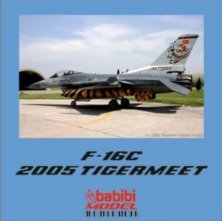 1/48 F-16C Nato Tigermeet 2005 Special Tail Art 1/48 F-16C Nato Tigermeet 2005 Special Tail Art