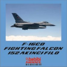 1/48 F-16C/F-16D Fighting Falcon 152 Akingifild Sq Decal Set 1/48 F-16C/F-16D Fighting Falcon 152 Akingifild Sq Decal Set