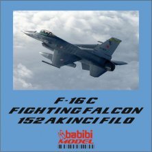 1/72 F-16C/F-16D Fighting Falcon 152 Akingifi Sqn Estergon 1/72 F-16C/F-16D Fighting Falcon 152 Akingifi Sqn Estergon