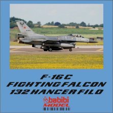1/48 F-16C Fighting Falcon 132 Hancer Sq 1/48 F-16C Fighting Falcon 132 Hancer Sq