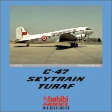 1/72 C-47 Skytrain Turaf Decal Set 1/72 C-47 Skytrain Turaf Decal Set