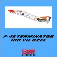 1/72 McDonnell F-4E Phantom Terminator 100 Years Special Scheme 1/72 McDonnell F-4E Phantom Terminator 100 Years Special Scheme