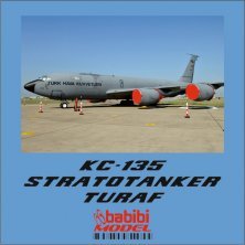 1/72 KC-135 Stratotanker 101.SQ Turaf Decal Set 1/72 KC-135 Stratotanker 101.SQ Turaf Decal Set
