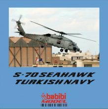 1/72 Sikorsky S-70 Seahawk Turkish Navy Decal Set 1/72 Sikorsky S-70 Seahawk Turkish Navy Decal Set