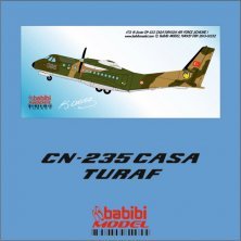 1/72 CN-235 Casa Turaf Decal Set 1/72 CN-235 Casa Turaf Decal Set