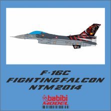 1/72 F-16C Fighting Falcon Nato Tigermeet 2014 1/72 F-16C Fighting Falcon Nato Tigermeet 2014