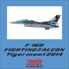 1/72 F-16D Fighting Falcon Nato Tigermeet 2014 1/72 F-16D Fighting Falcon Nato Tigermeet 2014