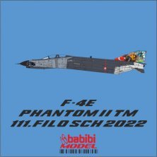 1/72 McDonnell F-4E Phantom Tm Panther Sq. Special Scheme 2022 1/72 McDonnell F-4E Phantom Tm Panther Sq. Special Scheme 2022