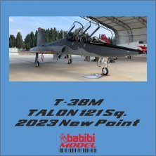 1/72 Northrop T-38M Talon 121 Sq 2023 New Aggressor Paint 1/72 Northrop T-38M Talon 121 Sq 2023 New Aggressor Paint
