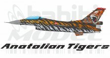 1/72 F-16C Falcon Nato Tigermeet 2015-2016-2022 Anatolian Tigers 1/72 F-16C Falcon Nato Tigermeet 2015-2016-2022 Anatolian Tigers