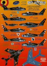 Daco 1/72 F-84F RF-84F Force Aérienne Belge NATO Daco 1/72 F-84F RF-84F Force Aérienne Belge NATO