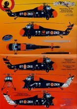 Daco Products Sikorsky S-58 Stencilling 1/72 Daco Products Sikorsky S-58 Stencilling 1/72