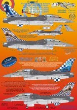 Daco 1/72 F-16 MLU Fighting Falcon OCU Sqn Belgian Air Force Daco 1/72 F-16 MLU Fighting Falcon OCU Sqn Belgian Air Force