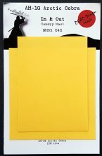 1/32 Bell AH-1G Arctic Cobra canopy frame paint mask double side 1/32 Bell AH-1G Arctic Cobra canopy frame paint mask double side