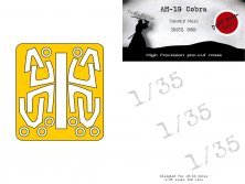 1/35 Bell AH-1G Cobra masks for Icm 1/35 Bell AH-1G Cobra masks for Icm