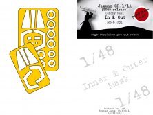 1/48 Sepecat Jaguar GR.1 mask for Airfix 1/48 Sepecat Jaguar GR.1 mask for Airfix