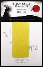 1/72 McDonnell F-4EJ/KAI Phantom II paint mask 1/72 McDonnell F-4EJ/KAI Phantom II paint mask