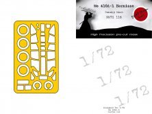 1/72 Messerschmitt Me-410A-1/U-2 & U4 mask for Airfix 1/72 Messerschmitt Me-410A-1/U-2 & U4 mask for Airfix