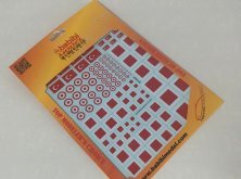 Turaf Roundels and Flags decal set Turaf Roundels and Flags decal set