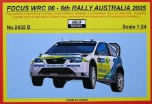 1/24 Ford Focus WRC 06 6th Rally Australia 2005 1/24 Ford Focus WRC 06 6th Rally Australia 2005