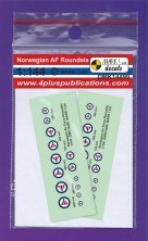 1/144 Norwegian Af roundels 1/144 Norwegian Af roundels