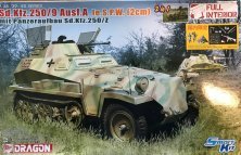 1/35 Sd.Kfz.250/9 Ausf.A le.S.P.W. 2cm mit Panzeraufbau 1/35 Sd.Kfz.250/9 Ausf.A le.S.P.W. 2cm mit Panzeraufbau