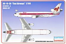 1/144 McDonnell-Douglas DC-10-30 Thai Airways 1/144 McDonnell-Douglas DC-10-30 Thai Airways